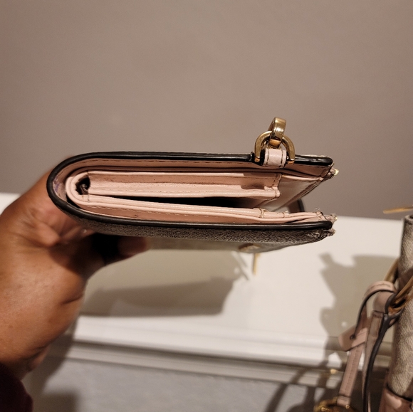 Michael kors purse and wristlet wallet - Picture 6 of 10